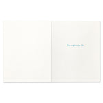 Compendium Friendship Card 11529 featuring heartfelt message and artistic design to celebrate friendship. Available at Be Charmed.