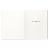 Compendium Friendship Card 11529 featuring heartfelt message and artistic design to celebrate friendship. Available at Be Charmed.