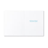 Compendium Sympathy Card 5037 featuring heartfelt condolence message to offer comfort and support. Available at Be Charmed.