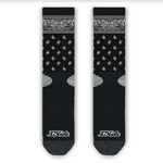 Islide - Black Bandana Socks