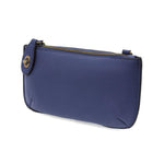 Joy Susan Dark Cobelt Mini Crossbody Wristlet Clutch