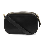 Joy Susan - Double Zip Mini Camera Crossbody - Black