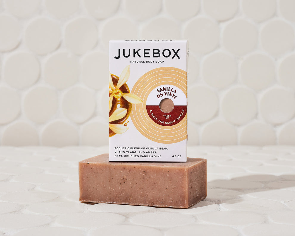 Jukebox - Vanilla on Vinyl Bar Soap