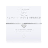 Katie Loxton - A Little Always Remembered Bracelet