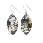 Keva - Leather Earrings - Maymont Dusk - Small
