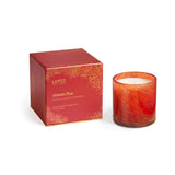LAFCO 6.5 oz Candle in Absinthe Plum scent with notes of plum, anise, and herbal absinthe. Sophisticated home fragrance. Available at Be Charmed.