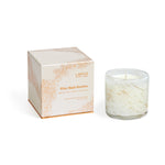 LAFCO 6.5 oz Candle in White Maple Bourbon scent with notes of maple, bourbon, and vanilla. Luxury home fragrance. Available at Be Charmed.