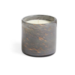 Lafco candle in a gray marbled container on a white background. Available at Be Charmed. 