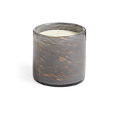Lafco candle in a gray marbled container on a white background. Available at Be Charmed. 