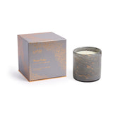 LAFCO 6.5 oz Candle in Winter Violet scent with notes of violet, cedarwood, and musk. Elegant seasonal fragrance. Available at Be Charmed.