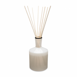 LAFCO 6 oz Reed Diffuser in Champagne scent with citrus, ginger, and raspberry notes. Sparkling, long-lasting fragrance. Available at Be Charmed.