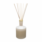 LAFCO 6 oz Reed Diffuser Ski House in Feu De Bois scent with smoky wood, leather, and spice. Long-lasting home fragrance. Available at Be Charmed.
