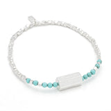 Scout Curated Wears - Stella Bracelet - Tranquility/Turquoise/Silver