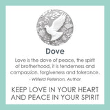 Lola - Dove Silver Pendant