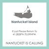 Lola Nantucket Island Pendant Silver