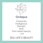 Lola Octopus Pendant Silver
