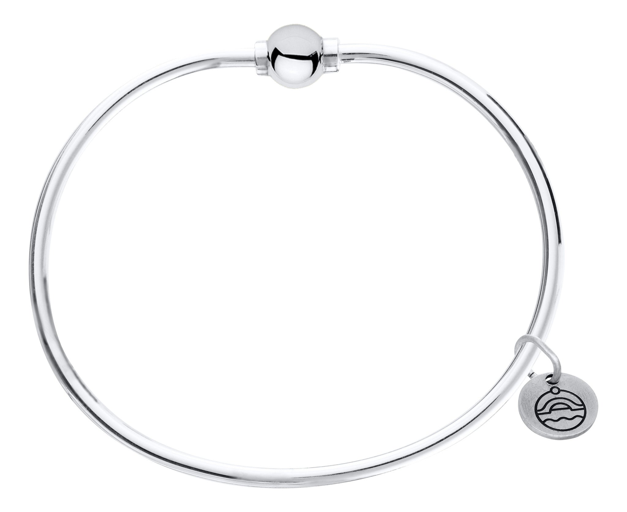LeStage - 5.5" The Classic Cape Cod Bracelet - Sterling Silver with a Sterling Silver Ball