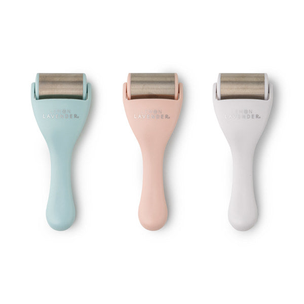 Lemon Lavender Freezable Face Roller soothing cooling skincare – Available at Be Charmed