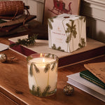 Thymes Frasier Fir Heritage 13oz Poured Candle with long-lasting holiday fir fragrance – Available at Be Charmed