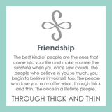 Lola Friendship Tag Description Card. Available at Be Charmed