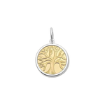 Lola Tree of Life pendant symbolizing growth and connection, meaningful jewelry gift for everyday wear, Available at Be Charmed 