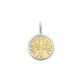 Lola Tree of Life pendant symbolizing growth and connection, meaningful jewelry gift for everyday wear, Available at Be Charmed 