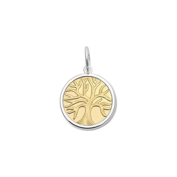 Lola Tree of Life pendant symbolizing growth and connection, meaningful jewelry gift for everyday wear, Available at Be Charmed 