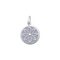 Lavender Lola silver daisy pendant necklace featuring a delicate floral design, perfect for everyday wear, layering, and meaningful gifting. Available at Be Charmed