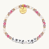 Little Words Project Bracelet Love You Inside Scoop