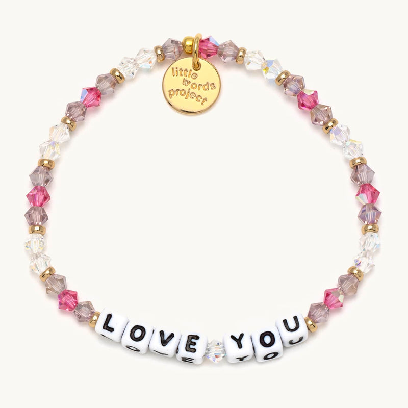 Little Words Project Bracelet Love You Inside Scoop