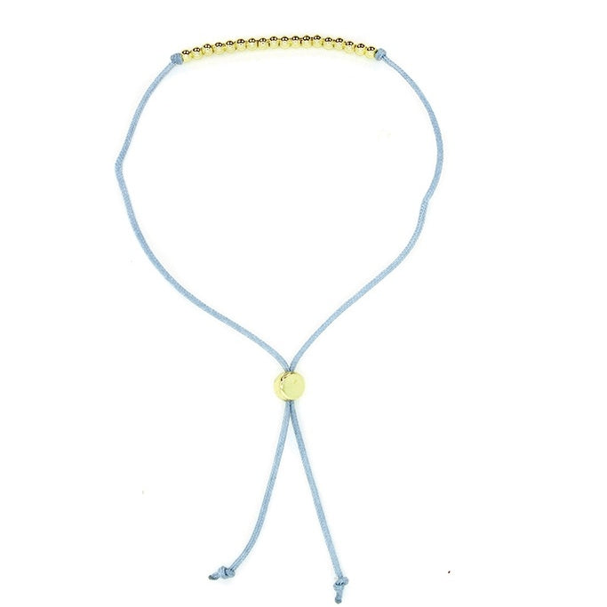 Lucky Feather Bold Eighteen Milestone Birthday Bracelet with adjustable band and celebratory design, perfect for turning 18 – Available at Be Charmed