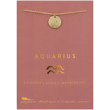 Lucky Feather - Zodiac Necklaces