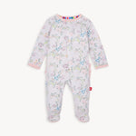 Magnetic Me Modal Footie with Ruffle Emily