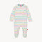 Magnetic Me Organic Cotton Footie Rainbow Road