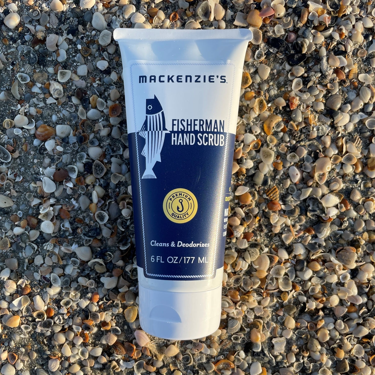 Mackenzie's Fisherman Hand Scrub 6oz
