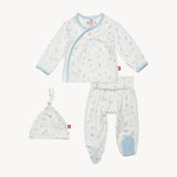 Magnetic Me Little Bitty Kimono Blue