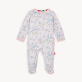 Magnetic Me Modal Footie with Ruffle Emily