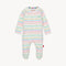 Magnetic Me Organic Cotton Footie Rainbow Road
