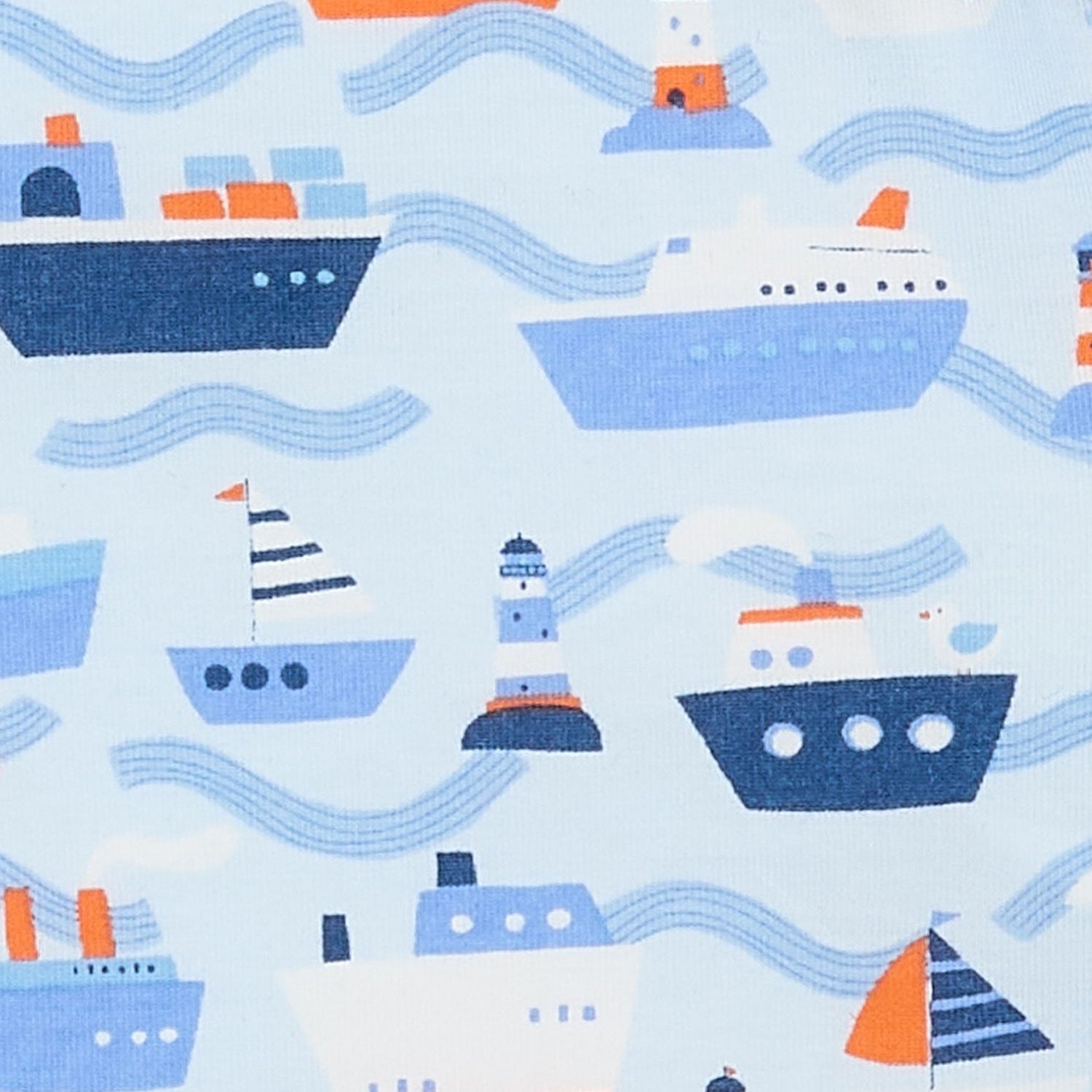 Close up of Magnetic Me modal Forever and All Waves print, available at Be Charmed.