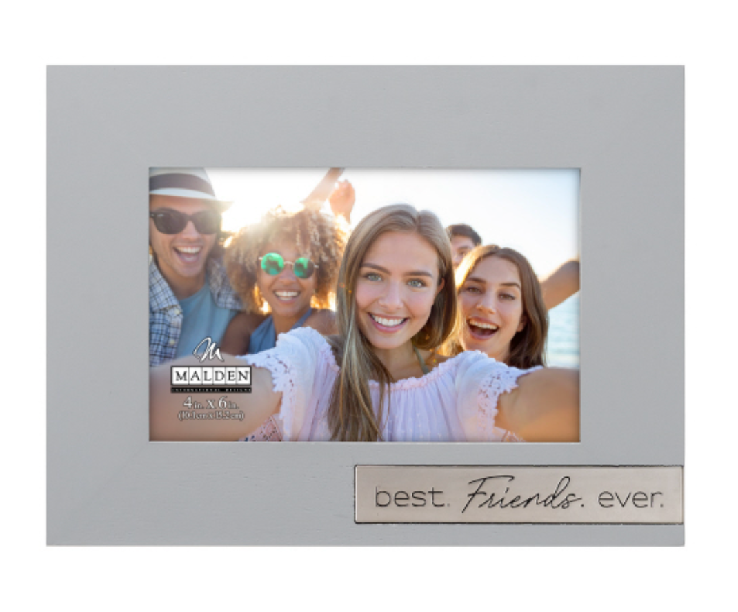 Malden - 4X6 Frame - Best Friends Ever