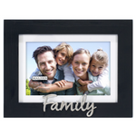 Malden - 4x6/5x7 w/Mat Frame - Family