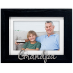 Malden - Grandpa 4x6/5x7 Black Frame