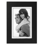 Malden - Linear Frame - Black