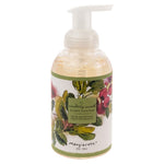 Mangiacotti Cranberry Wreath Foaming Hand Soap available at Be Charmed