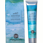 Mangiacotti ocean hand repair cream and packaging on a white background. Available at Be Charmed