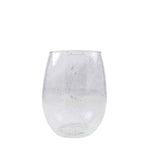 Mariposa Bellini Stemless Wine Glass Gift Box Set of 2 with elegant handcrafted design. Perfect for entertaining and available at Be Charmed.