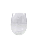 Mariposa Bellini Stemless Wine Glass Gift Box Set of 2 with elegant handcrafted design. Perfect for entertaining and available at Be Charmed.