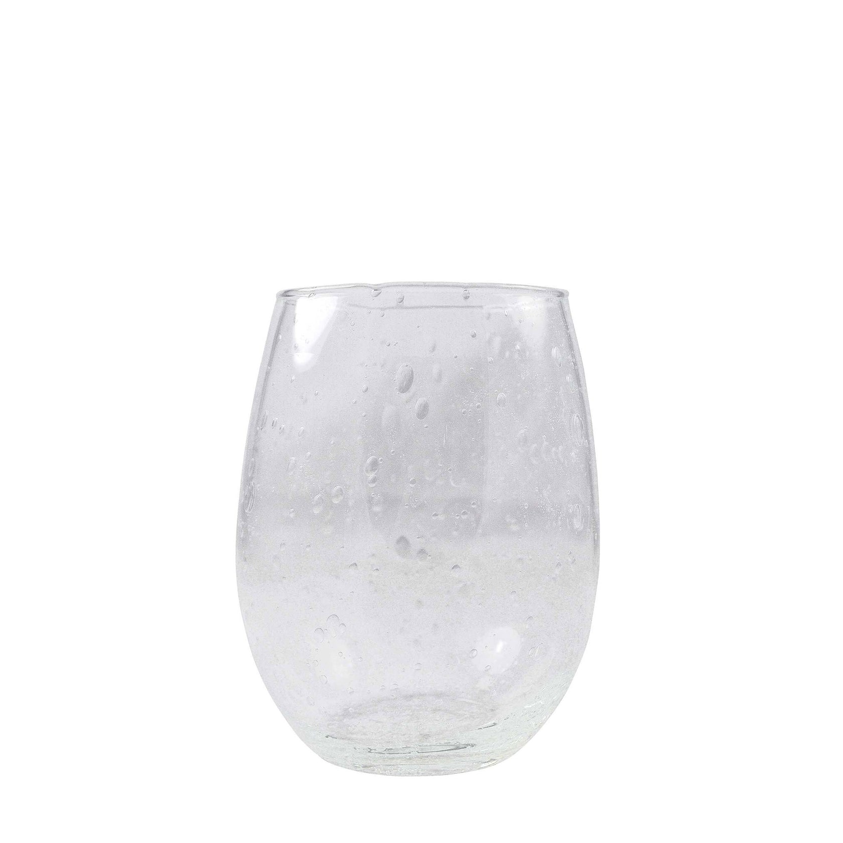 Mariposa Bellini Stemless Wine Glass Gift Box Set of 2 with elegant handcrafted design. Perfect for entertaining and available at Be Charmed.