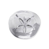 Mariposa Canape Plate – Sand Dollar, elegant handcrafted plate for serving appetizers or small bites. Available at Be Charmed.
