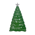 Mariposa Candy Dish Green Tree – festive holiday serveware for candy, nuts, or décor. Perfect seasonal gift. Available at Be Charmed